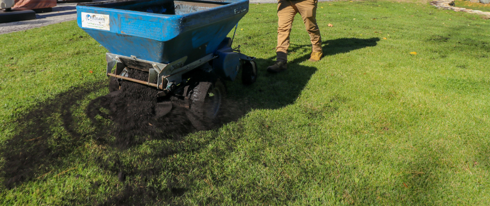 Compost Topdressing And Its Benefits